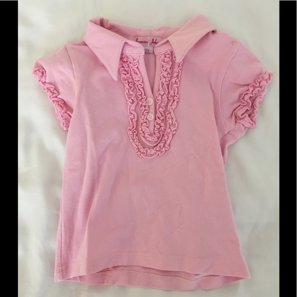 Girls Jeanine Johnson shirt
